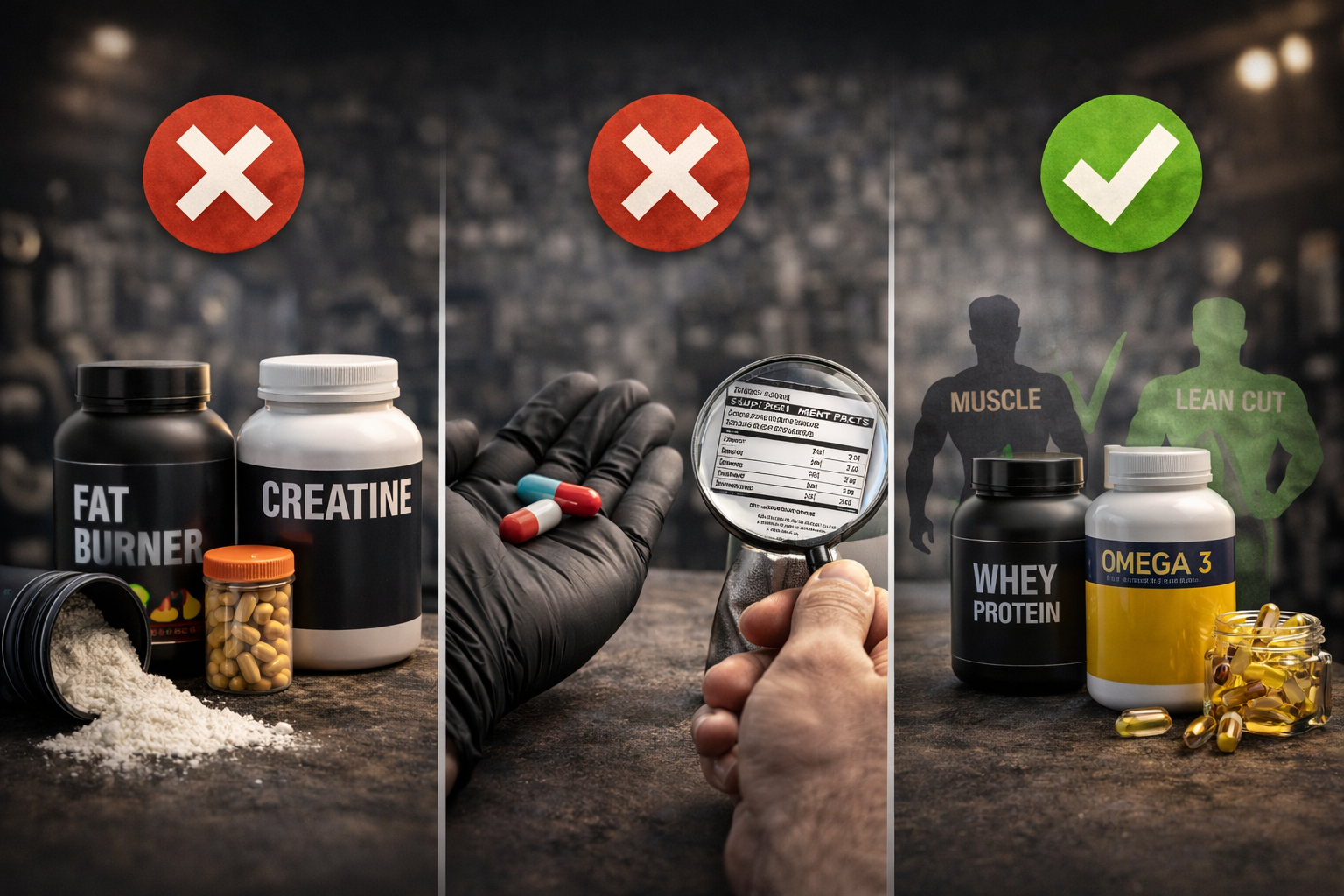 Supplement Seçerken En Sık Yapılan 3 Hata (Ve Doğrusu!)